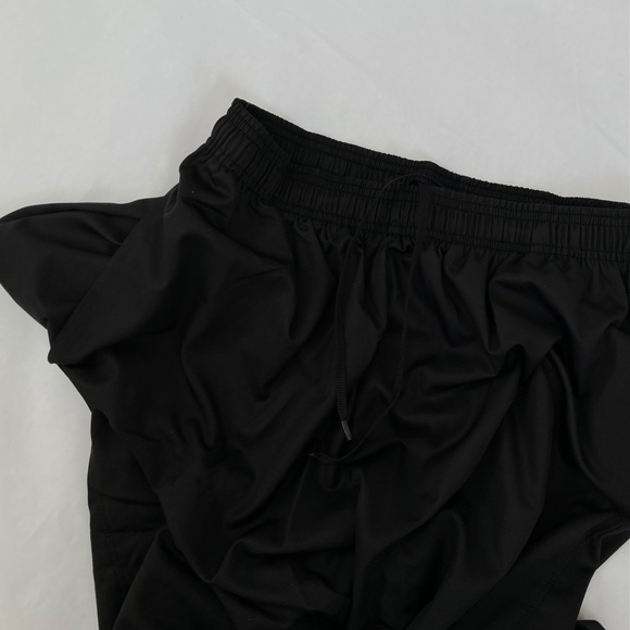 Tonix Black Water/Wind Resistant Sports Athletic Warm Up Pant Bolt 1088 Sz L - Picture 5 of 15